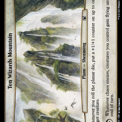Ten Wizards Mountain [March of the Machine Commander]