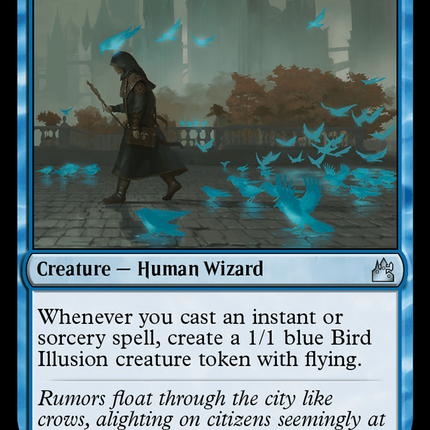 Murmuring Mystic [Ravnica Remastered]