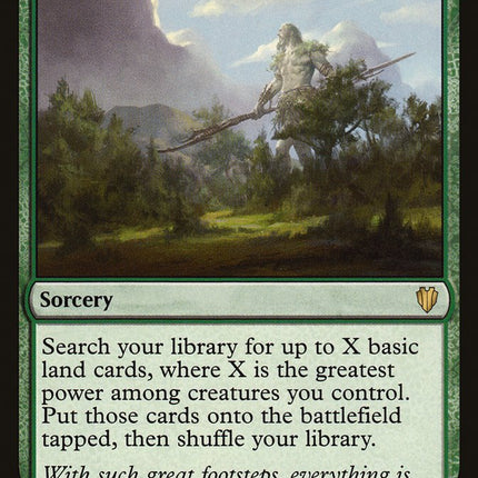 Traverse the Outlands [Commander 2017]