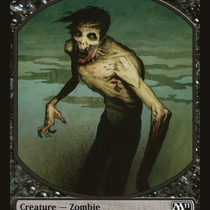 Zombie Token [Magic 2011 Tokens]