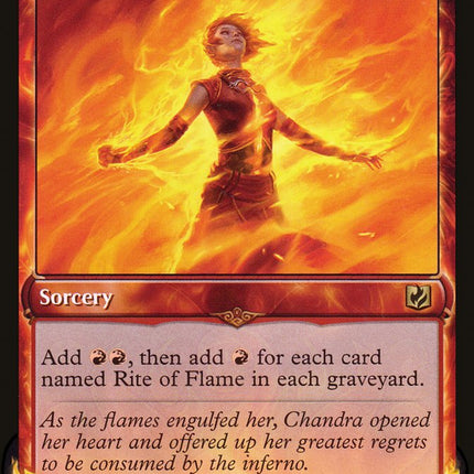 Rite of Flame [Signature Spellbook: Chandra]
