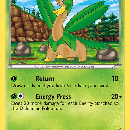 Tropius (5/101) [Black & White: Plasma Blast]