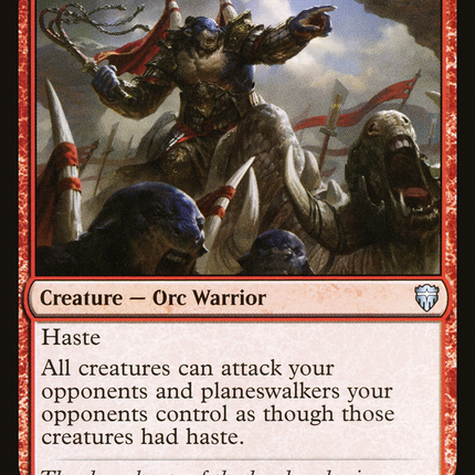 Frenzied Saddlebrute [The List]