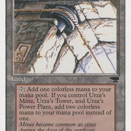 Urza's Mine (Pulley Embedded in Stone) [Chronicles]