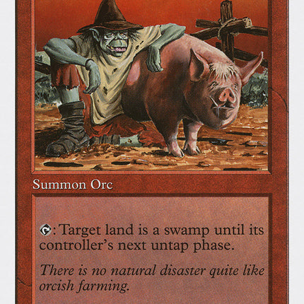 Orcish Farmer [Fifth Edition]