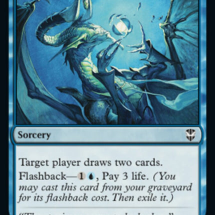 Deep Analysis [Streets of New Capenna Commander]