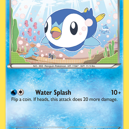 Piplup (33/113) [Black & White: Legendary Treasures]