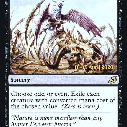 Extinction Event [Ikoria: Lair of Behemoths Prerelease Promos]