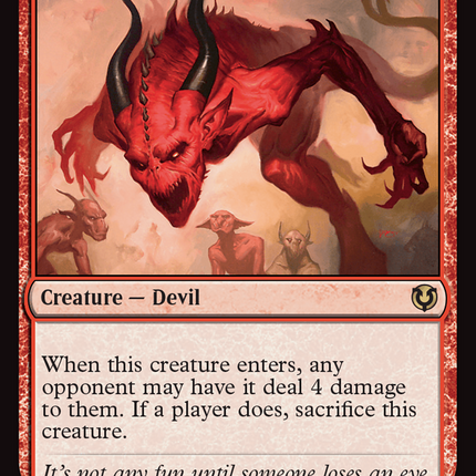 Vexing Devil [Innistrad Remastered]
