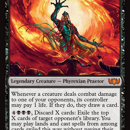 Gix, Yawgmoth Praetor [Tarkir: Dragonstorm Commander]