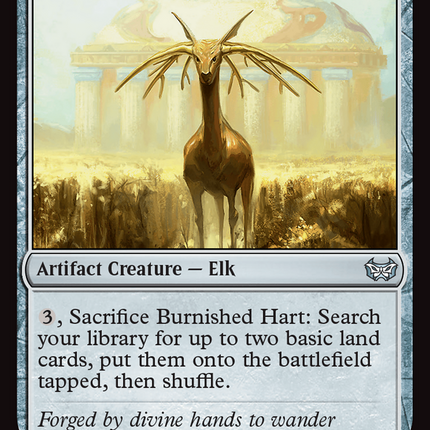 Burnished Hart [Duskmourn: House of Horror Commander]