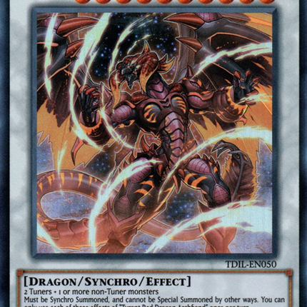 Tyrant Red Dragon Archfiend [TDIL-EN050] Ultra Rare
