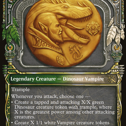 Ghalta and Mavren (Showcase Planar Booster Fun) [March of the Machine]