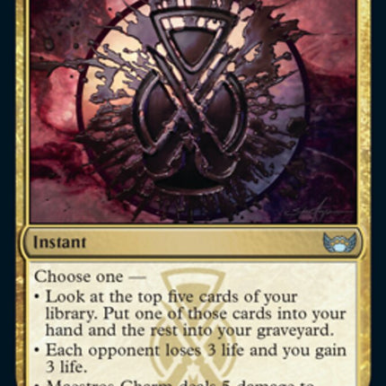 Maestros Charm [Streets of New Capenna]