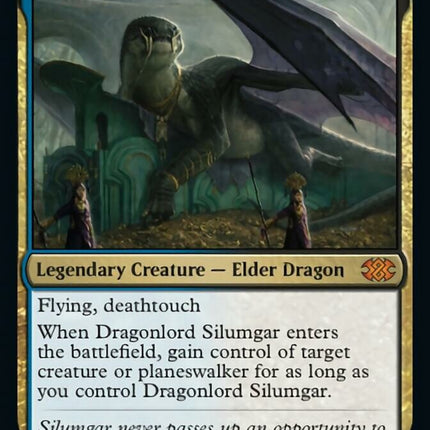 Dragonlord Silumgar [Double Masters 2022]