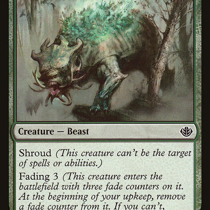 Blastoderm (Garruk vs. Liliana) [Duel Decks Anthology]