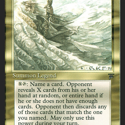 Nebuchadnezzar [Legends]