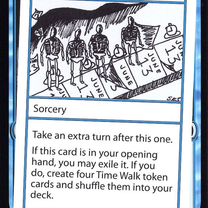 Time Sidewalk [Mystery Booster Playtest Cards]