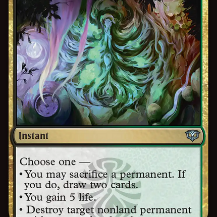 Witherbloom Charm [Secrets of Strixhaven]