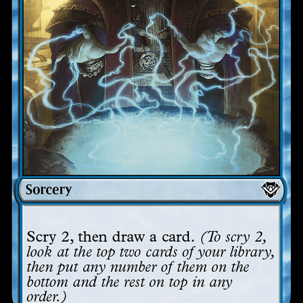 Preordain [Outlaws of Thunder Junction Commander]