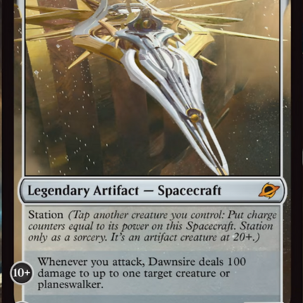 Dawnsire, Sunstar Dreadnought [Edge of Eternities]