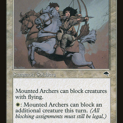 Mounted Archers [Tempest]
