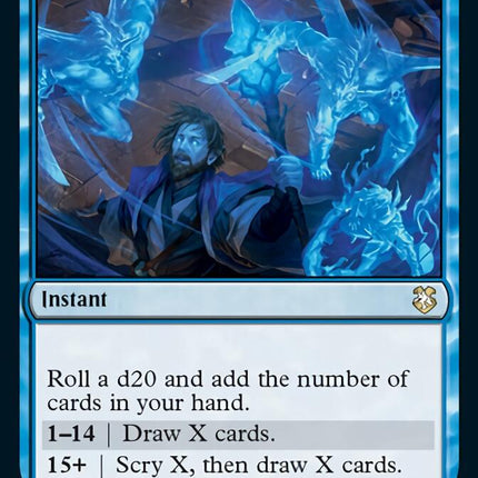 Diviner's Portent [Dungeons & Dragons: Adventures in the Forgotten Realms Commander]