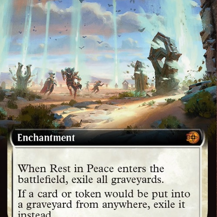 Rest in Peace (Extended Art) [Outlaws of Thunder Junction: The Big Score]