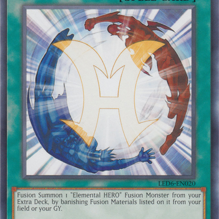 Miracle Fusion [LED6-EN020] Common