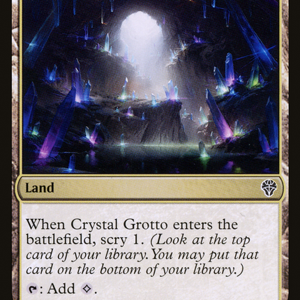 Crystal Grotto [The List]