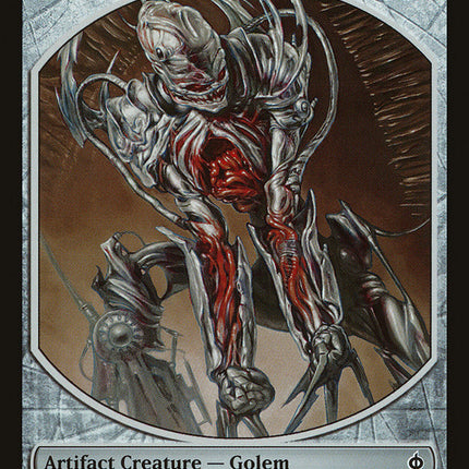 Golem Token [New Phyrexia Tokens]