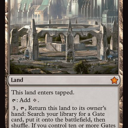 Maze's End [Foundations]