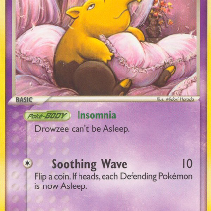 Drowzee (54/109) [EX: Team Rocket Returns]