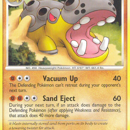 Hippowdon (29/130) [Diamond & Pearl: Base Set]