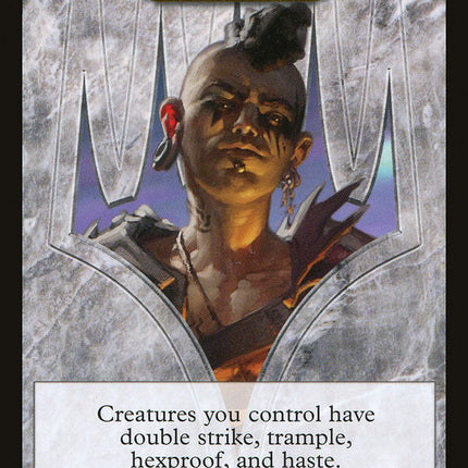 Domri Rade Emblem [Gatecrash Tokens]