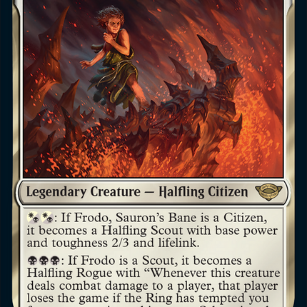 Frodo, Sauron's Bane [The Lord of the Rings: Tales of Middle-Earth]