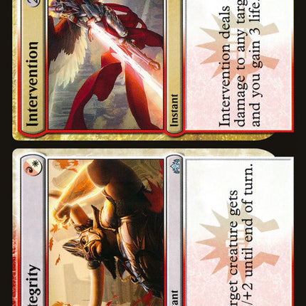 Integrity // Intervention [Guilds of Ravnica]