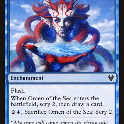 Omen of the Sea [Theros Beyond Death]