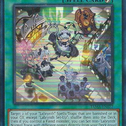 Labrynth Set-Up [TAMA-EN022] Super Rare