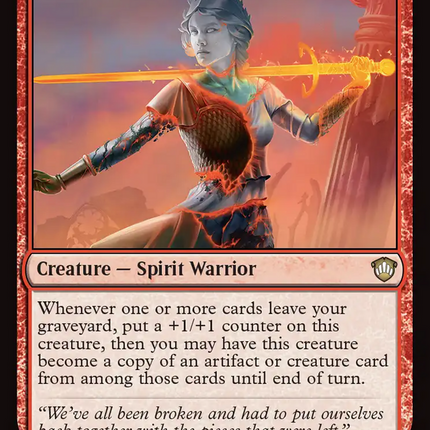 Spirit of Resilience [Secrets of Strixhaven Commander]