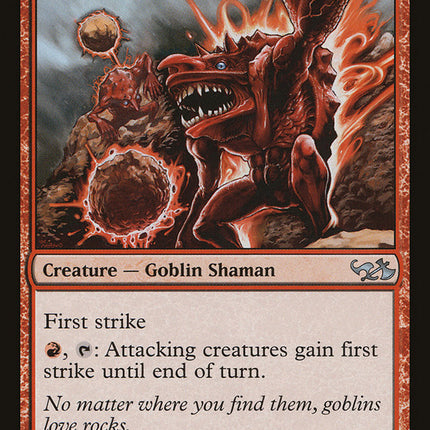 Akki Coalflinger [Duel Decks: Elves vs. Goblins]