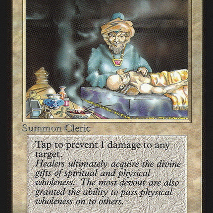 Samite Healer [Collectors' Edition]