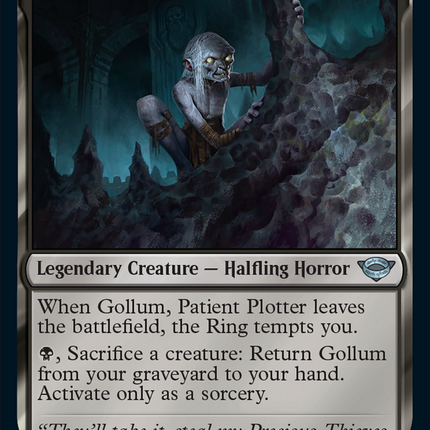 Gollum, Patient Plotter [The Lord of the Rings: Tales of Middle-Earth]