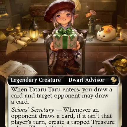 Tataru Taru (Extended Art) [FINAL FANTASY Commander]