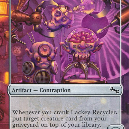 Lackey Recycler [Unstable]