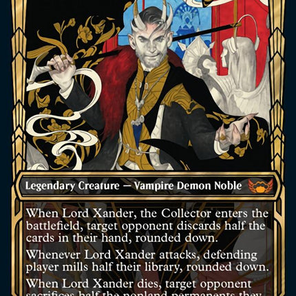 Lord Xander, the Collector (Showcase Golden Age) [Streets of New Capenna]