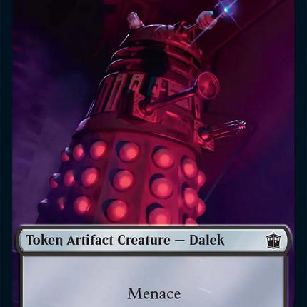 Dalek Token [Doctor Who Tokens]