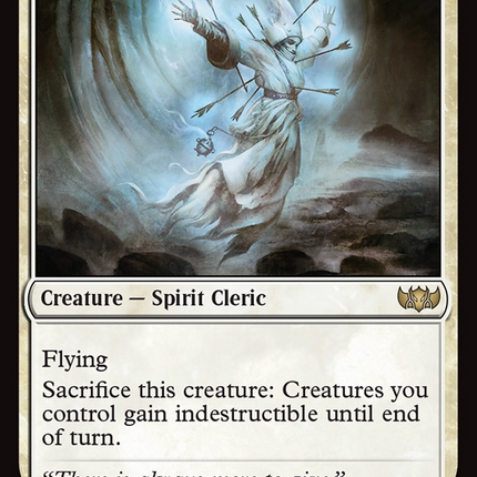Selfless Spirit [Tarkir: Dragonstorm Commander]