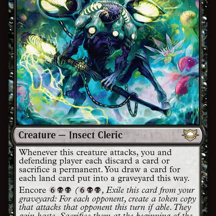 Eumidian Wastewaker [Edge of Eternities Commander]