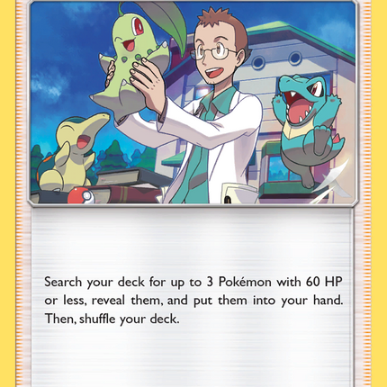Professor Elm's Lecture (188/214) [Sun & Moon: Lost Thunder]